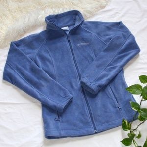 Blue Columbia Fleece Jacket